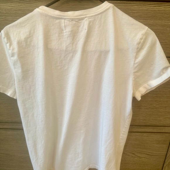 Women’s Fiorucci White Graphic T-Shirt. Authentic. Size M - Picture 4 of 5